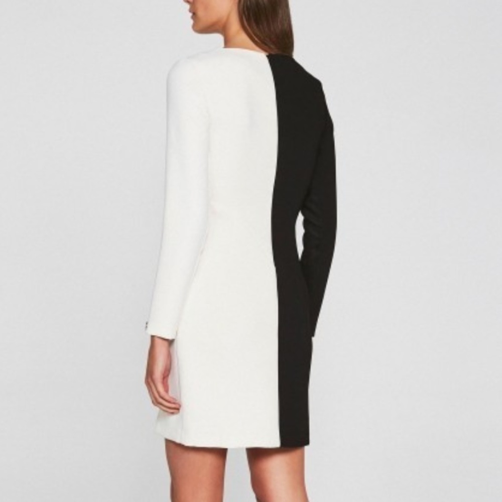 Two Tone Dress